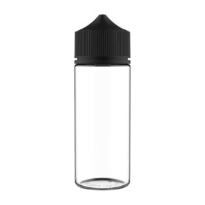 Chubby Gorilla - 120ml V3 Unicorn Clear Bottle Black Cap