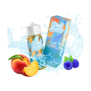Cloud Nurdz - Peach Blue Raspberry Iced Pod Edition 40/120ml