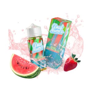 Cloud Nurdz - Sour Watermelon Strawberry Iced Pod Edition 40/120ml