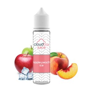 CloudBar - Juice Apple Peach Ice 12/60ml