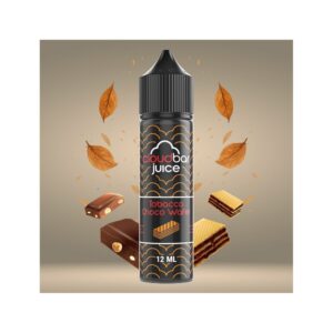 CloudBar - Juice Tobacco Choco Wafer 12/60ml