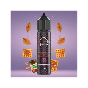 CloudBar - Juice Tobacco Peanut Waffle 12/60ml