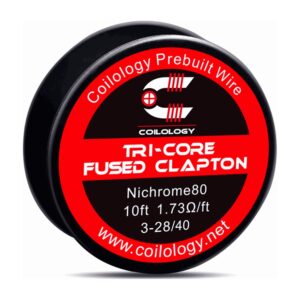 Coilology – Tricore Fused Clapton Σύρμα 3m Ni80