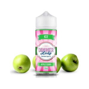 Dinner Lady - Apple Sours Ice 30/120ml