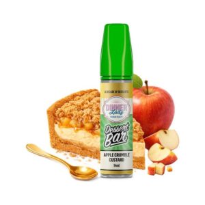 Dinner Lady - Dessert Bar Apple Crumble Custard 14/60ml