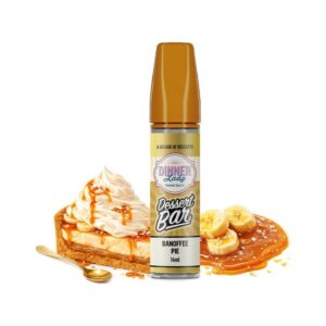 Dinner Lady - Dessert Bar Banoffee Pie 14/60ml