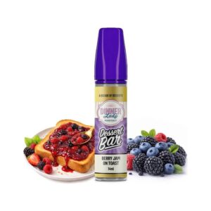 Dinner Lady - Dessert Bar Berry Jam On Toast 14/60ml