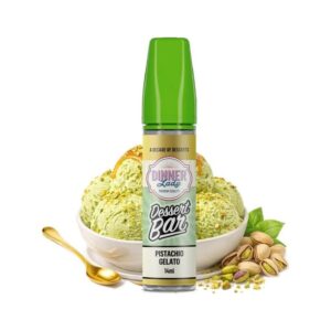 Dinner Lady - Dessert Bar Pistachio Gelato 14/60ml