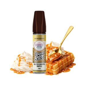 Dinner Lady - Dessert Bar Salted Caramel Waffle 14/60ml