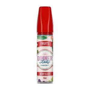 Dinner Lady - Fruitsrange Berry Blast 15/60ml