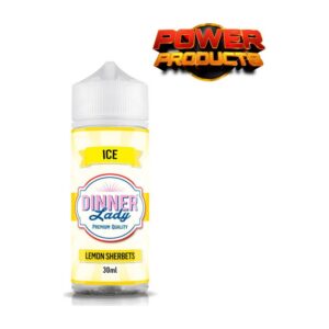 Dinner Lady - Lemon Sherbets Ice 30/120ml