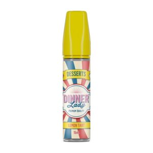 Dinner Lady - Lemon Tart 15/60ml