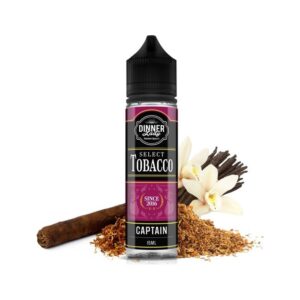 Dinner Lady - Select Tobacco Captain 15/60ml