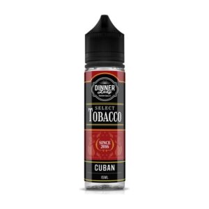 Dinner Lady - Select Tobacco Cuban 15/60ml