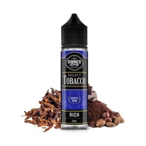 Dinner Lady - Select Tobacco Rich 15/60ml