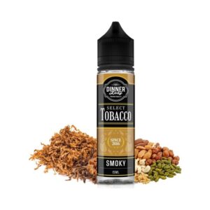 Dinner Lady - Select Tobacco Smoky 15/60ml