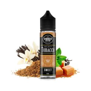Dinner Lady - Select Tobacco Sweet 15/60ml