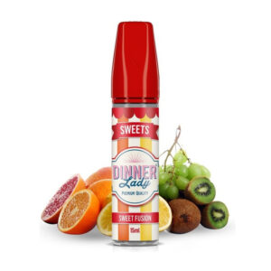 Dinner Lady - Sweet Fusion 15/60ml