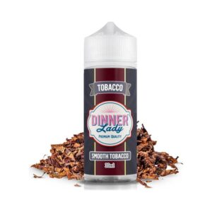 Dinner Lady - Tobacco Range Smooth Tobacco 30/120ml