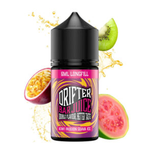 Drifter - Bar Juice Kiwi Passion Guava Ice 6/30ml