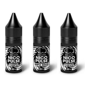 Eliquid France Nicotine Booster Nico Pulse 20mg 10ml — PG, 50/50, VG