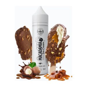 French Bakery - Macadamia Ice Cream 12/60ml