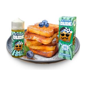 French Dude - Blueberry 40/120ml