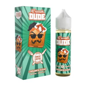 French Dude - Cinnamon Sugar 20/60ml