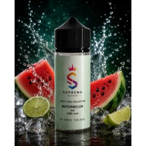 Suprema - WATERMELON LIME ICED (120ml)