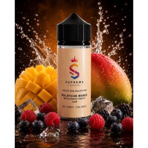 Suprema - MALAYSIAN MANGO WITH FOREST FRUITS ICED (120ml)