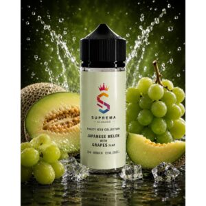 Suprema - JAPANESE MELON WITH GRAPES ICED (120ml)