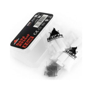 Hellvape - Dead Rabbit R RTA Meshed Coil + Cotton Wool Kit, Pack of 10