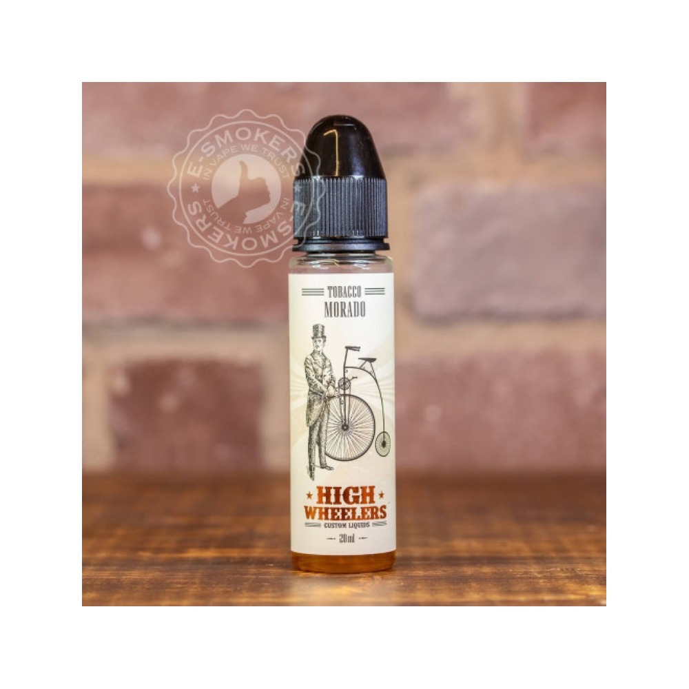 high-wheelers-tobacco-morado-20-60ml-1 High Wheelers - Tobacco Morado 20/60ml
