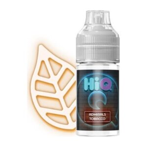 HiQ - Admirals Tobacco 6/30ml