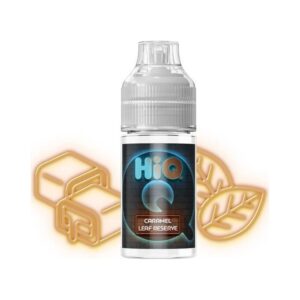 HiQ - Caramel Leaf Reserve 6/30ml
