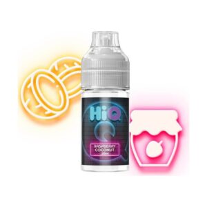 HiQ - Raspberry Coconut Jam 6/30ml