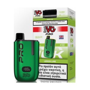 IVG – Pro Kit 20mg 2ml+10ml – Lemon Lime