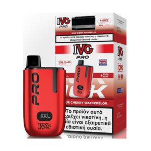 IVG – Pro Kit 20mg 2ml+10ml – Sour Cherry Watermelon