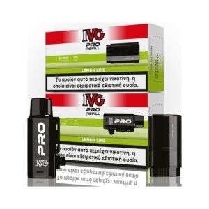 IVG – Pro Refill 20mg 2ml+10ml – Lemon Lime