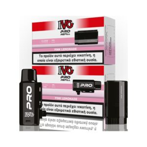 IVG – Pro Refill 20mg 2ml+10ml – Pink Lemonade