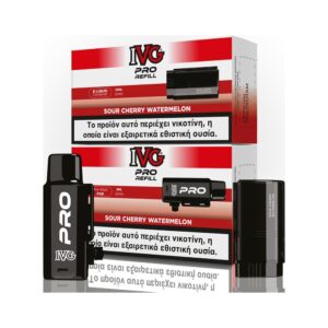 IVG – Pro Refill 20mg 2ml+10ml – Sour Cherry Watermelon