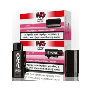IVG – Pro Refill 20mg 2ml+10ml – Strawberry Raspberry Cherry