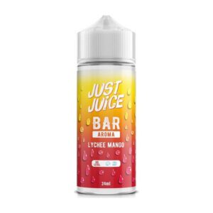 Just Juice - Bar Aroma Lychee Mango 24/120ml