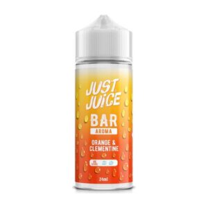 Just Juice - Bar Aroma Orange and Clementine 24/120ml