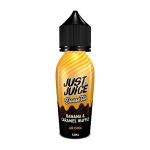 Just Juice - Desserts Banana And Caramel Waffle 12/60ml