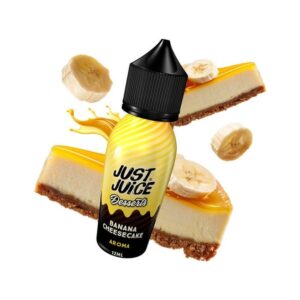 Just Juice - Desserts Banana Cheesecake 12/60ml