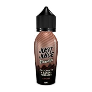 Just Juice - Desserts Chocolate And Banana Pancakes 12/60ml