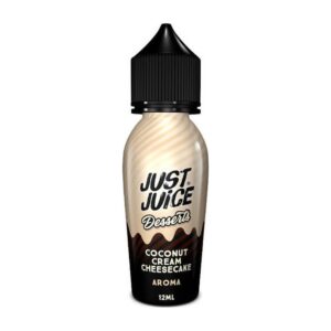 Just Juice - Desserts Coconut Cream Cheesecake 12/60ml