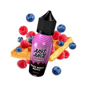 Just Juice - Desserts Mixed Berry Waffle 12/60ml