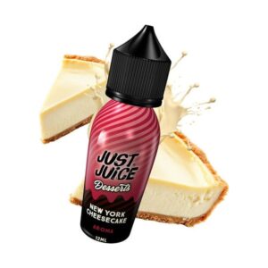 Just Juice - Desserts New York Cheesecake 12/60ml